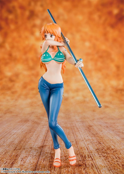One Piece Figurine Nami The Thief In Luffy Outfit OMN1111