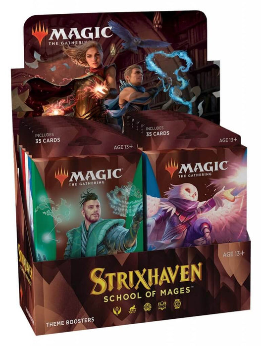 MAGIC: THE GATHERING Strixhaven: School of Mages - Theme Booster