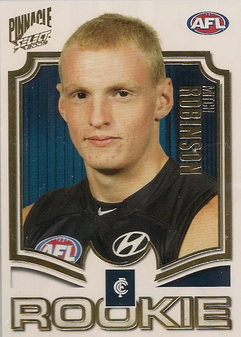 Mitch Robinson, Rookie, 2009 Select AFL Pinnacle