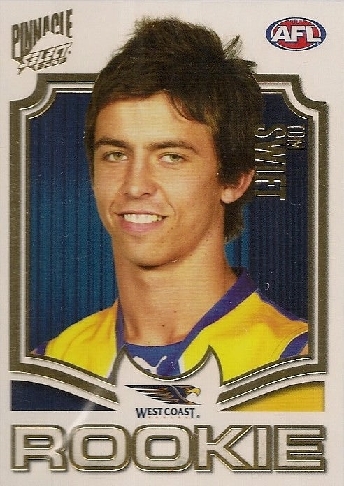 Tom Swift, Rookie, 2009 Select AFL Pinnacle