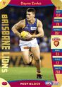Dayne Zorko, Gold, 2019 Teamcoach AFL