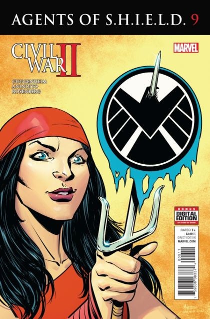 Agents of S.H.I.E.L.D., Vol. 1, #9 Comic