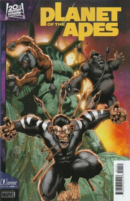 Planet of the Apes, Vol. 2, #1 Lubera Variant Comic