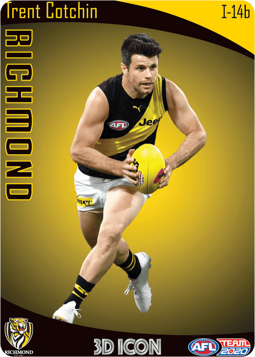 Trent Cotchin, 3D Icon, 2020 Teamcoach AFL