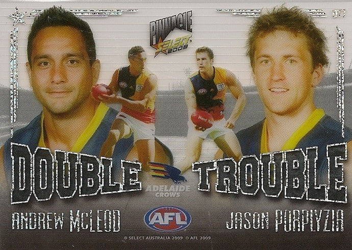 McLeod & Porplyzia, Double Trouble, 2009 Select AFL Pinnacle