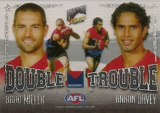 Miller & Davey, Double Trouble, 2009 Select AFL Pinnacle