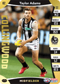 Taylor Adams, Gold, 2019 Teamcoach AFL