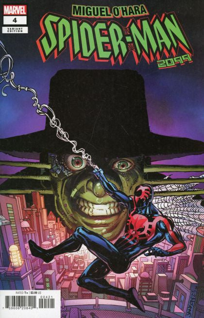 Miguel O'Hara: Spider-Man 2099, #4 Janson Variant Comic