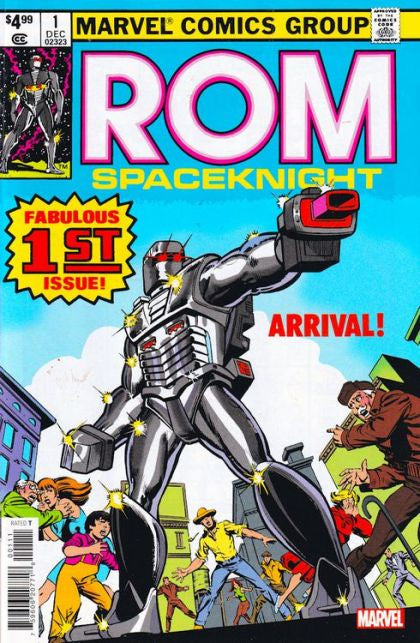 ROM, Vol. 1 (Marvel), #1, Facsimile Edition 2023 Comic