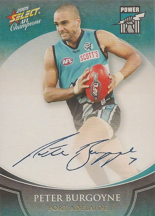 Port Adelaide Power, Blue Signature Team Set, 2009 Select AFL Champions