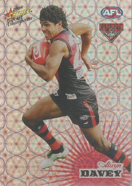 Essendon Bombers, Holofoil Team Set, 2008 Select AFL Champions