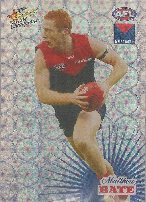 Melbourne Demons, Holofoil Team Set, 2008 Select AFL Champions