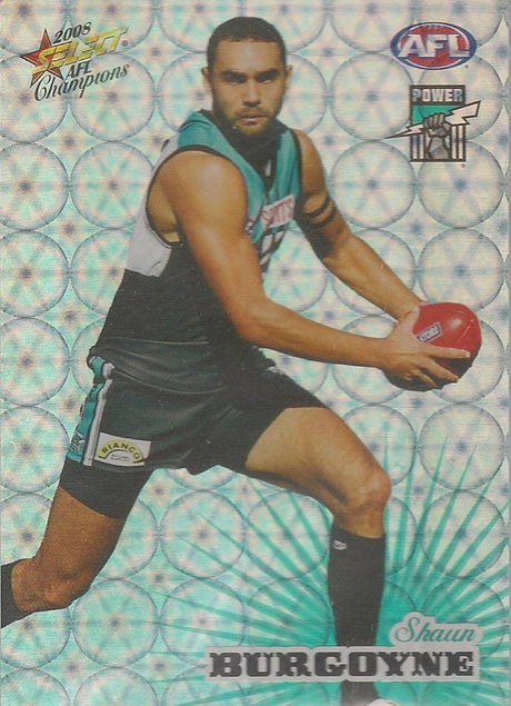 Port Adelaide Power, Holofoil Team Set, 2008 Select AFL Champions