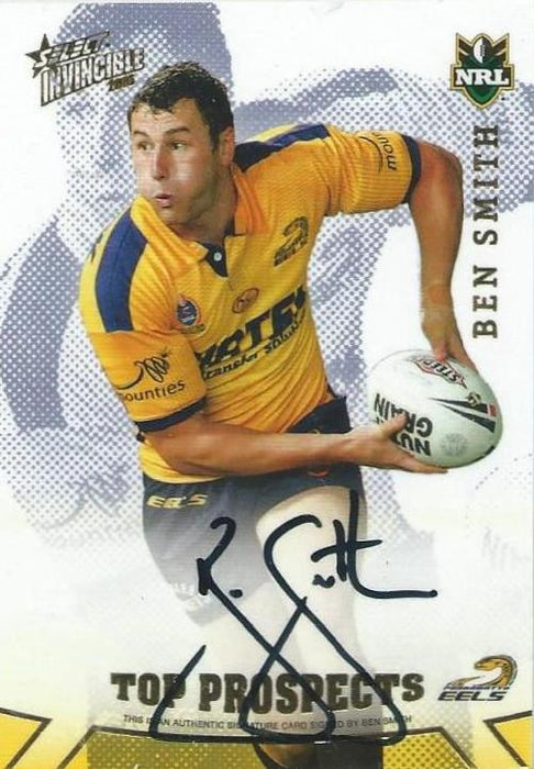 Ben Smith, Top Prospects, 2004 Select NRL Invincible