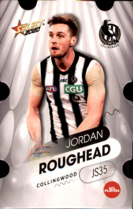 JS35 Jordan Roughead, Jigsaw, 2020 Select AFL Footy Stars