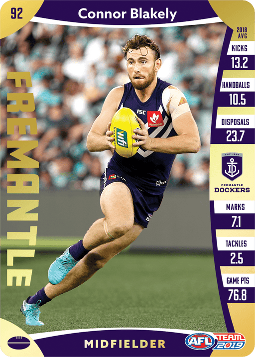Connor Blakely, Gold, 2019 Teamcoach AFL