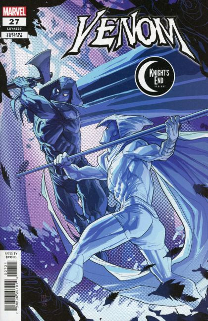 Marvel Venom, Vol. 5 #27 Pete Woods Knights End Variant Comic