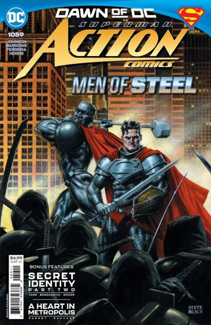 Superman Action Comics #1059 Comic