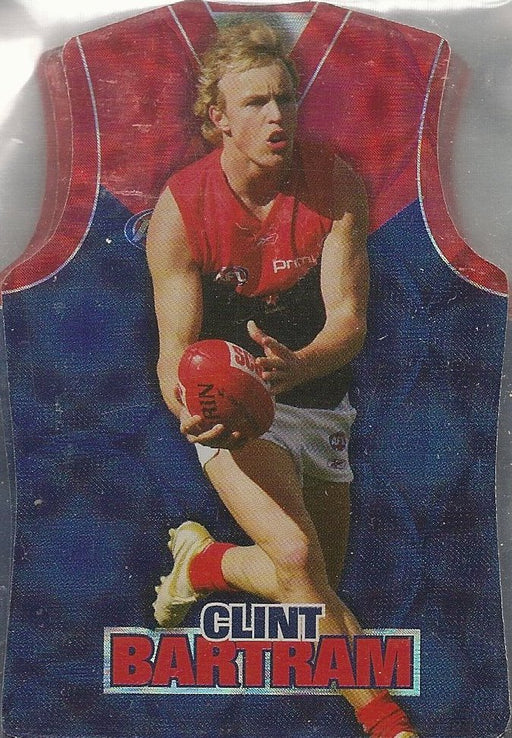 Melbourne Demons, Guernsey Die-cut Team Set, 2009 Select AFL Champions