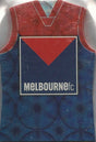 Melbourne Demons, Guernsey Die-cut Team Set, 2009 Select AFL Pinnacle