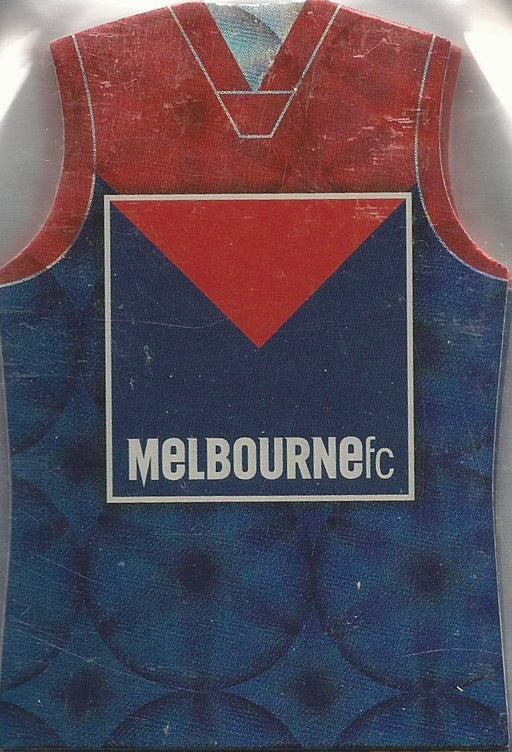 Melbourne Demons, Guernsey Die-cut Team Set, 2009 Select AFL Pinnacle
