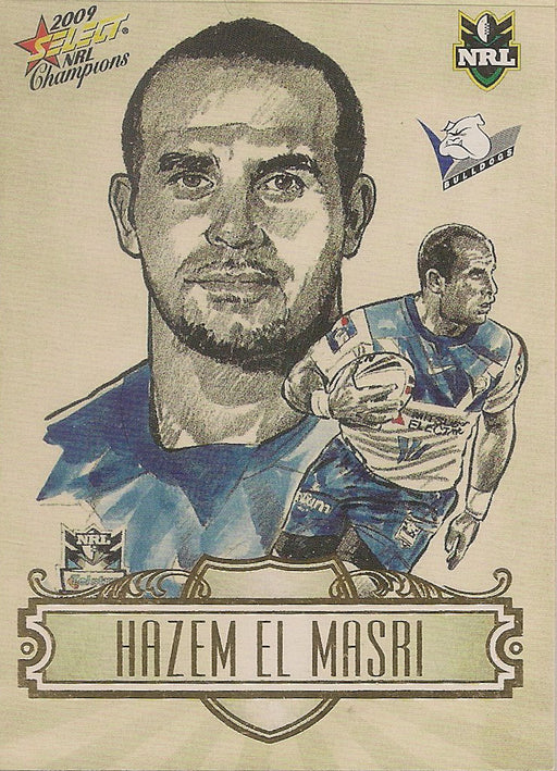 Hazem El Masri, Sketch, 2009 Select NRL Champions