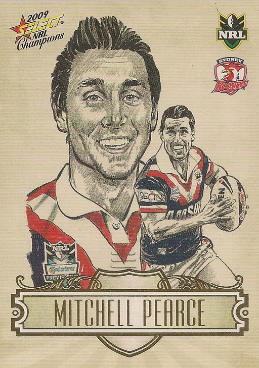 Mitchell Pearce, Sketch, 2009 Select NRL Champions