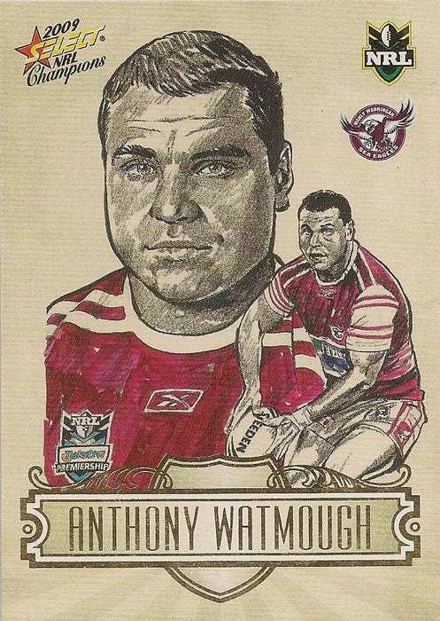 Anthony Watmough, Sketch, 2009 Select NRL Champions