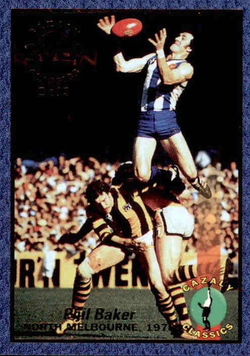 Phil Baker, 1994 Cazaly Classics Gold #8