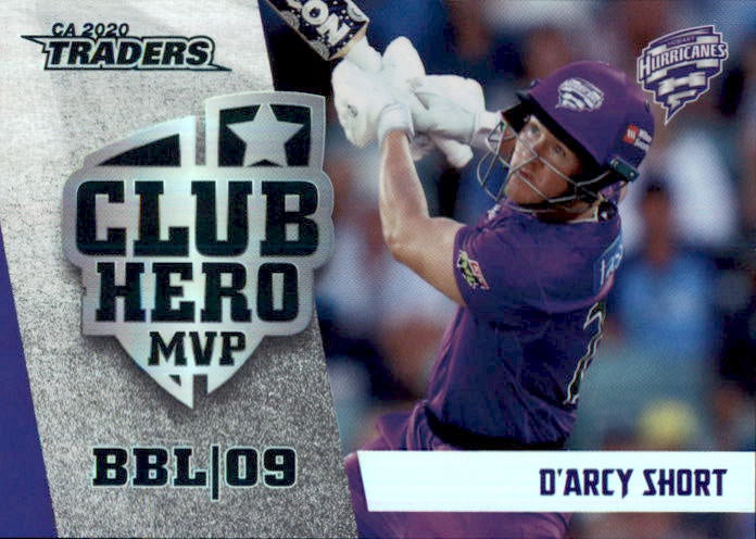 D'arcy Short, Club Hero, 2020-21 TLA Cricket Australia and BBL