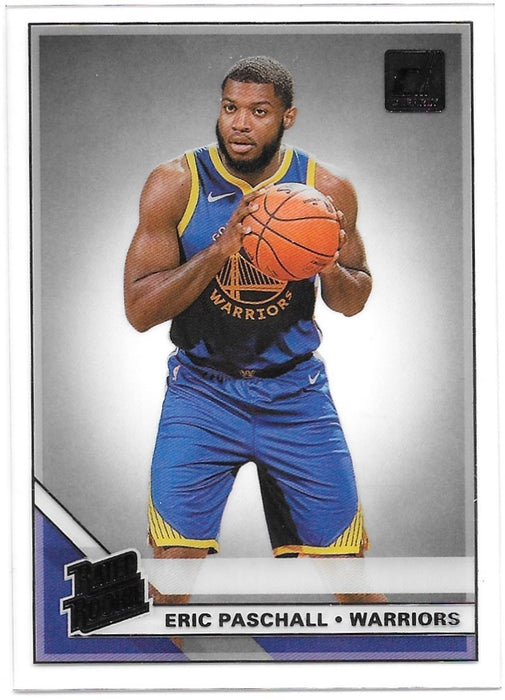 Eric Paschall, Rated Rookie, 2019-20 Panini Clearly Donruss Basketball NBA