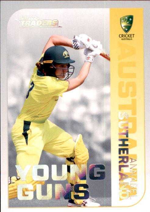 Annabel Sutherland, Young Guns, 2020-21 TLA Cricket Australia and BBL
