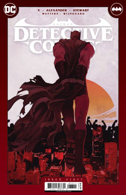 Batman Detective Comics #1077 Comic