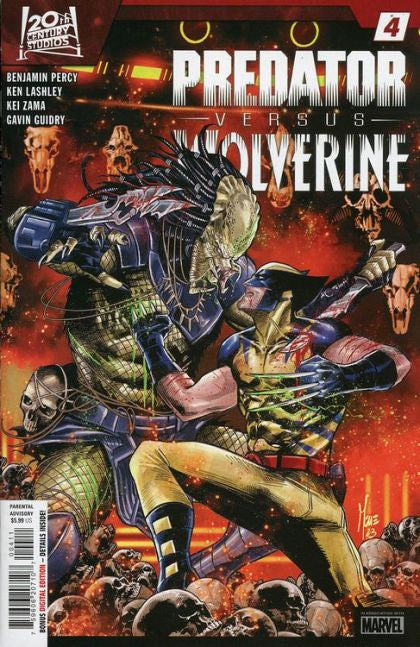 Predator vs. Wolverine #4 Comic