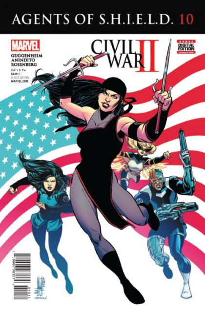 Agents of S.H.I.E.L.D., Vol. 1, #10 Comic