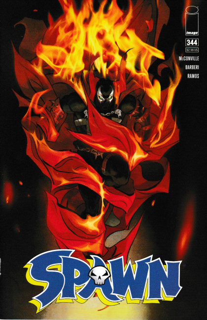 Spawn #344 Cover B Comic