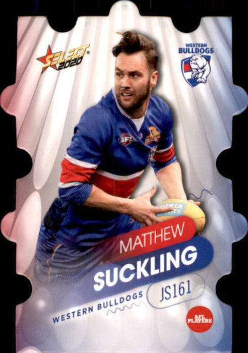 JS161 Matthew Suckling, Jigsaw, 2020 Select AFL Footy Stars