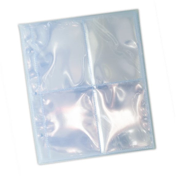 Select 4-Pocket Top Loader Album Pages (25)