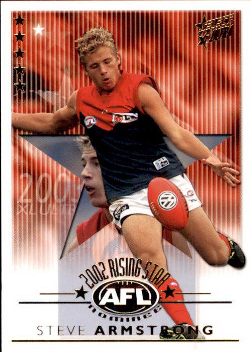 Steve Armstrong, Rising Star, 2003 Select AFL Ultra