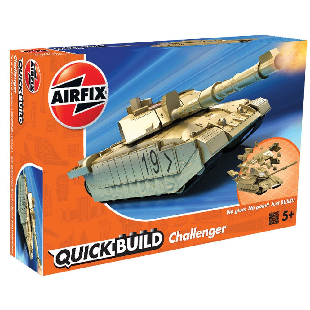 AIRFIX QUICKBUILD CHALLENGER TANK