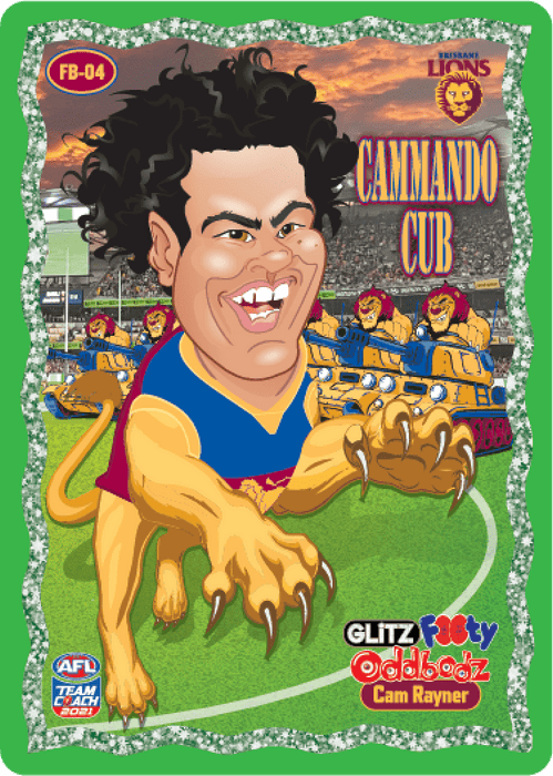 Cam Rayner, Glitter Footy Oddbodz, 2021 Teamcoach AFL