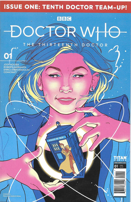 Doctor Who, The Thirteenth Doctor #1, Comic