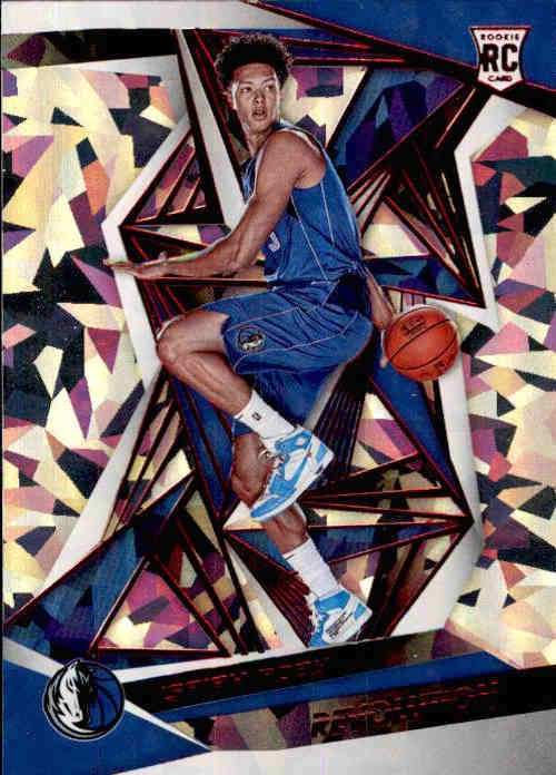 Isaiah Roby, RC, #135, Chinese New Year Cracked Ice, 2019-20 Panini Revolution Basketball NBA
