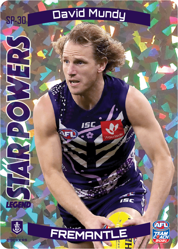 David Mundy, Star Powers, 2021 Teamcoach AFL