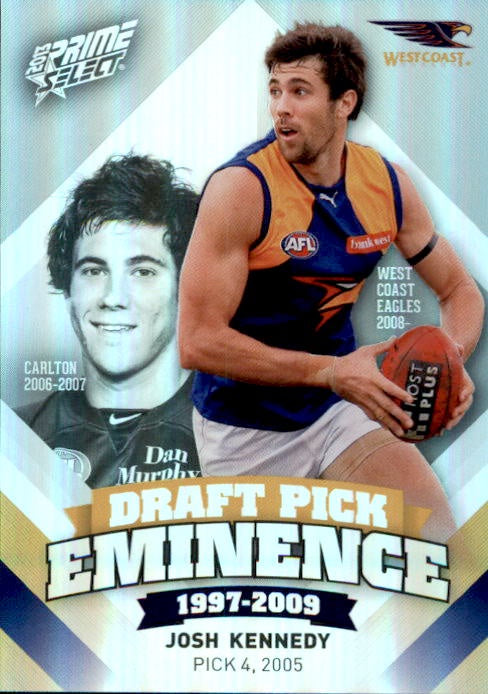 Josh Kennedy, Draft Pick Eminence, 2013 Select AFL Prime