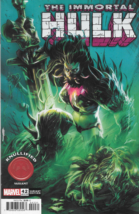 The Immortal Hulk #42 Knullified Variant Comic