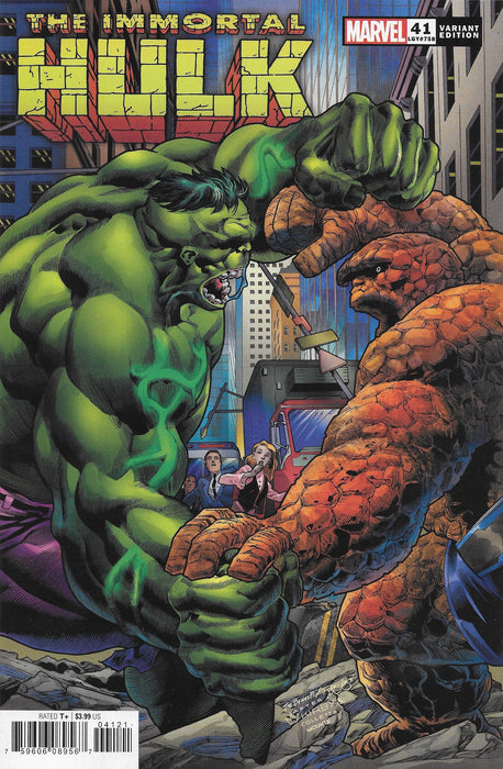 The Immortal Hulk #41 Variant Comic