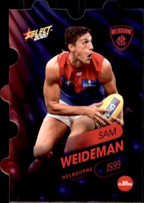 JS99 Sam Weideman, Jigsaw, 2020 Select AFL Footy Stars