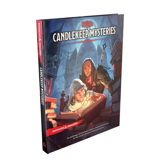 D&D Dungeons & Dragons Candlekeep Mysteries