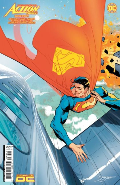 Superman Action Comics #1059 Jimenez Variant Comic